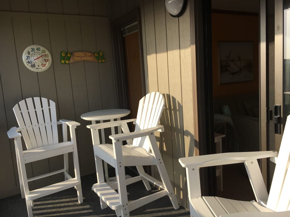 Comfortable Deck Chairs!
