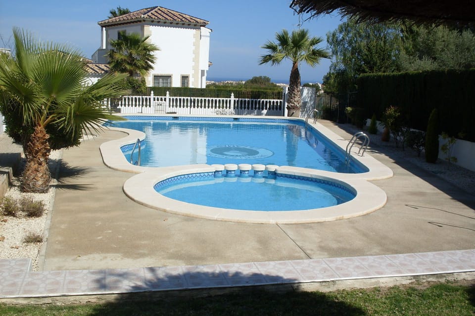 Large communal pool