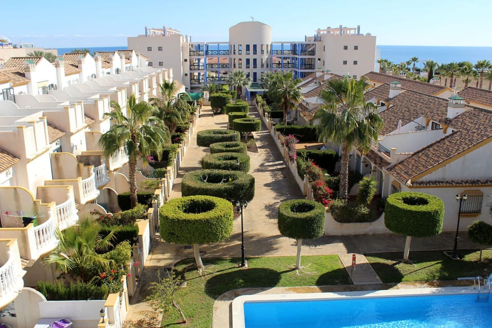 More stunning views from the balcony