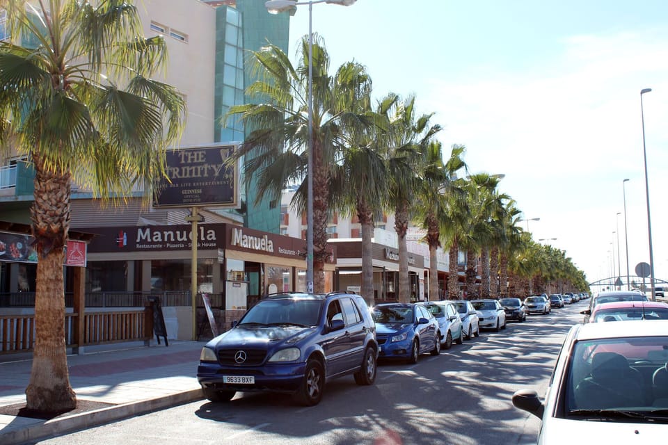 Local area outside of the apartment
