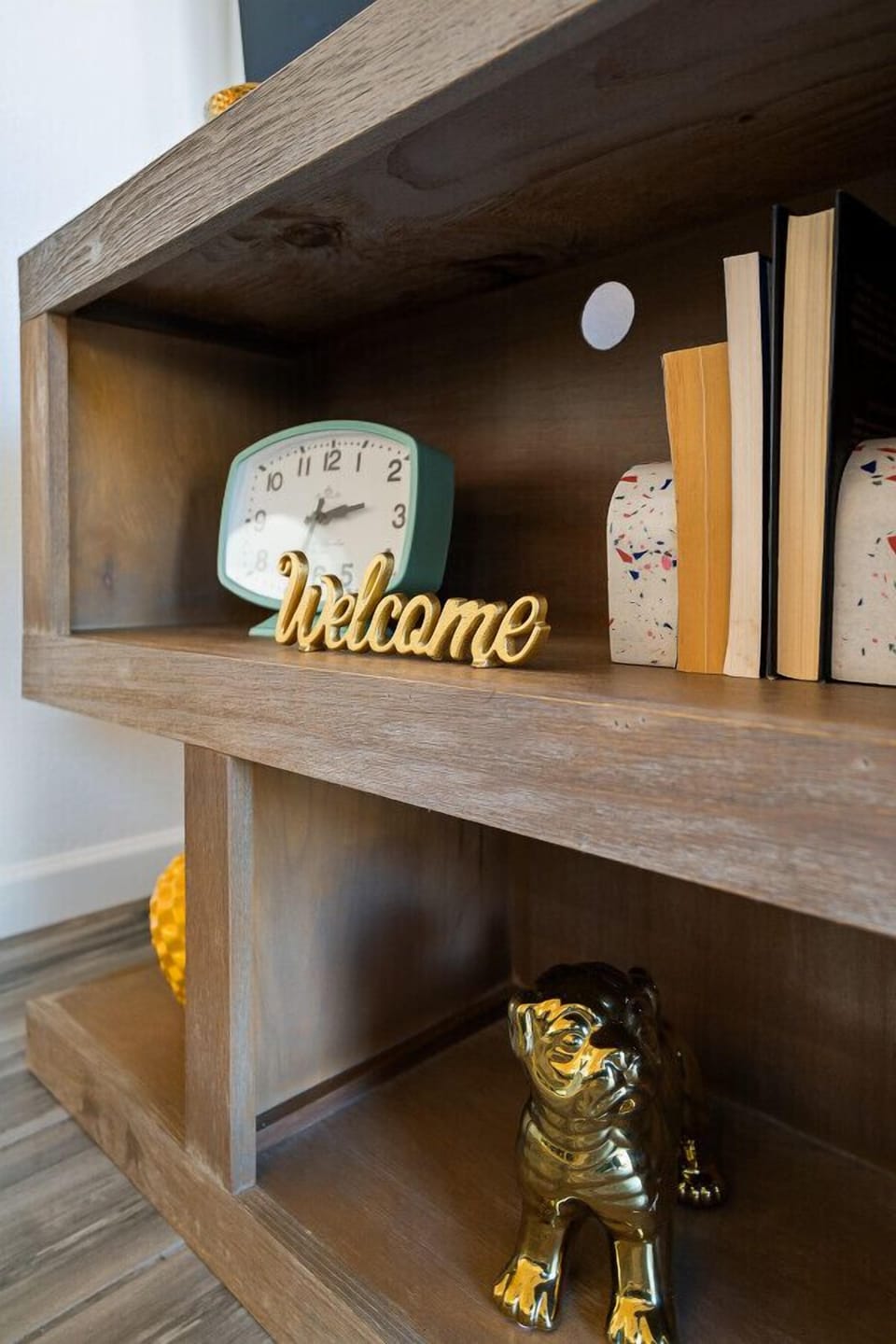 Welcome is right.  All we ask is that you relax and make the most of your time with us!