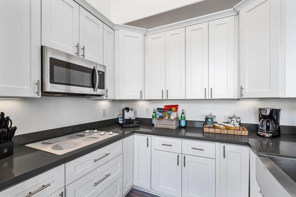 Fully stocked kitchen with all that you might need