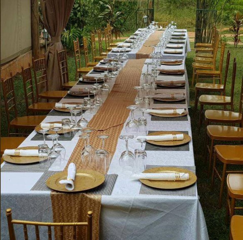 Cranes Haven Lodge in Kenya
