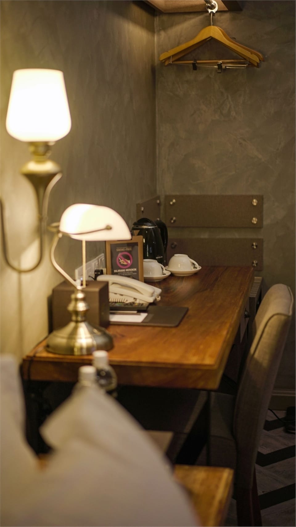 In-room safe, desk, laptop workspace, blackout drapes