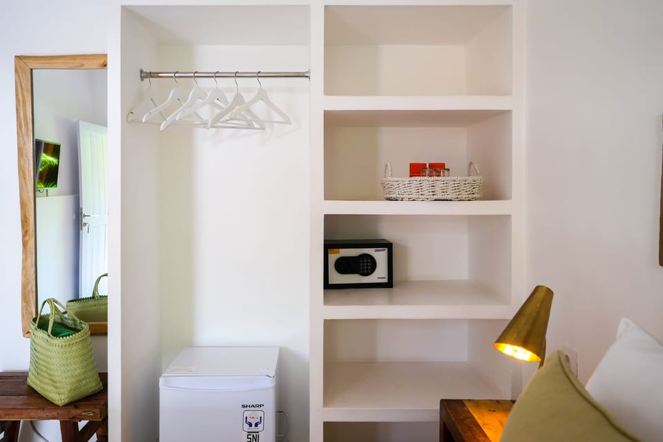 Superior Double Room, Terrace | Minibar, in-room safe, laptop workspace, iron/ironing board