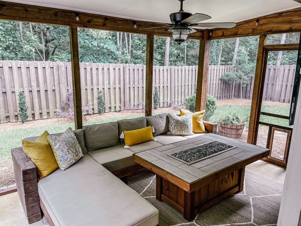 Terrace/patio