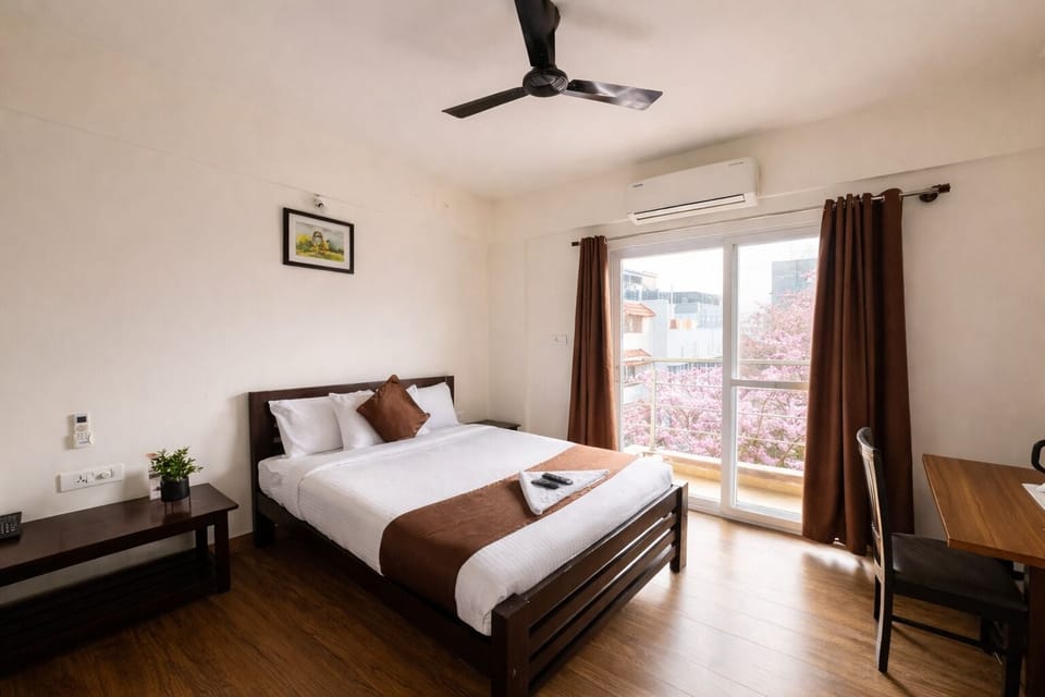 Deluxe Double Room | Desk, soundproofing, free WiFi