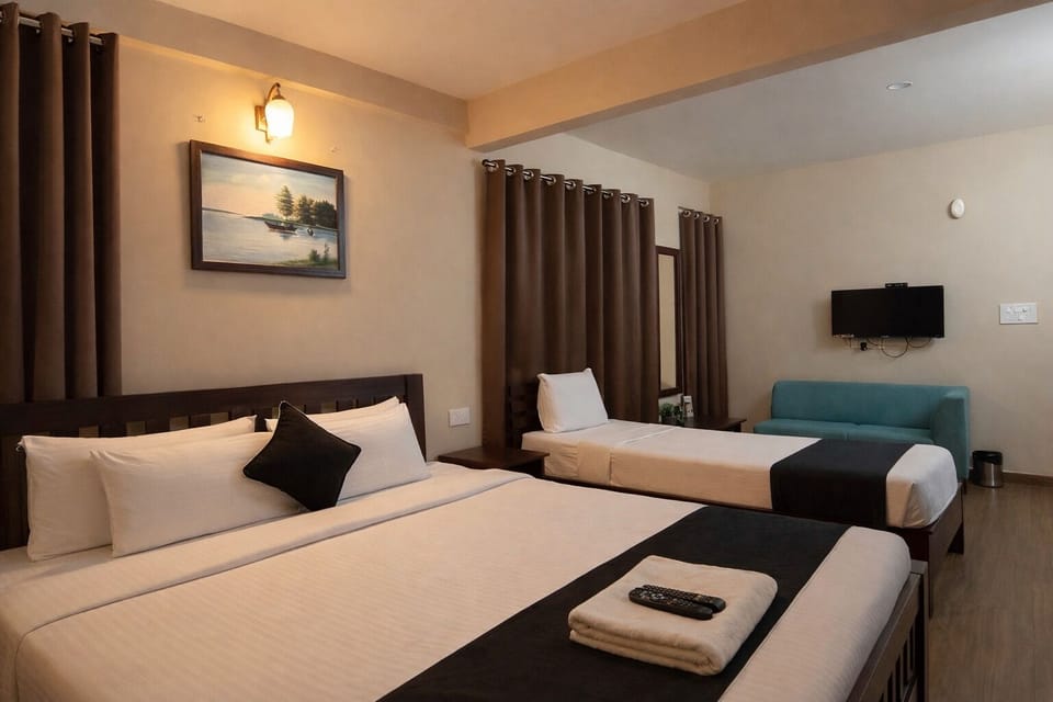 Executive Room | Desk, soundproofing, free WiFi