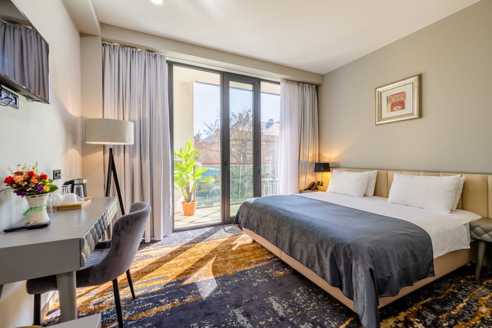 Premium Double or Twin Room, Terrace, City View | City view