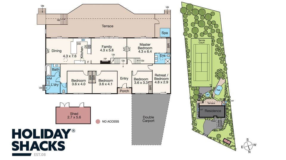 Willowdene Floor Plan