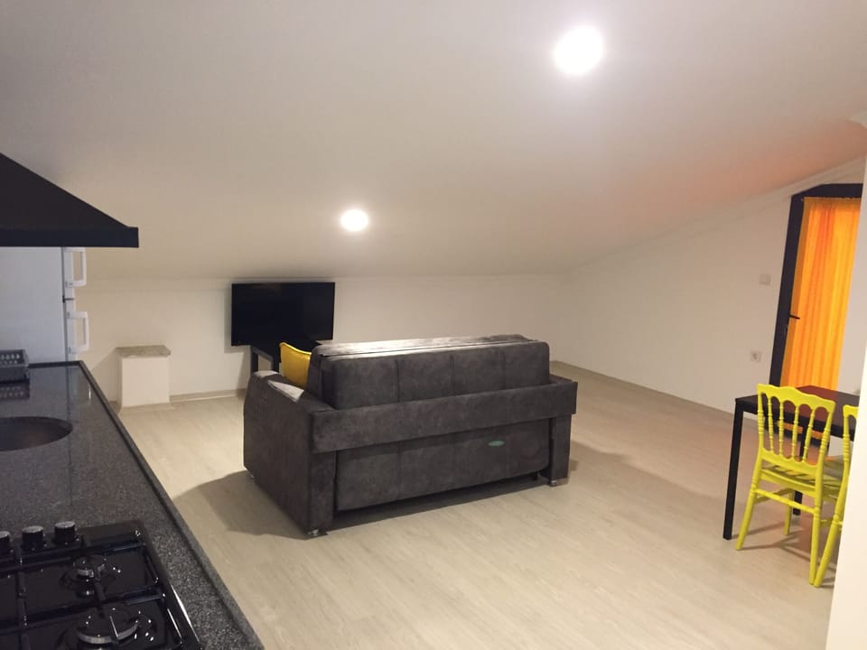 Family Roof | Living area | LCD TV