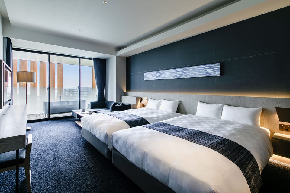 Panoramic Suite | 1 bedroom, down comforters, minibar, in-room safe
