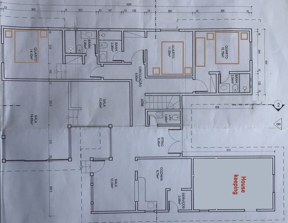 Run of house