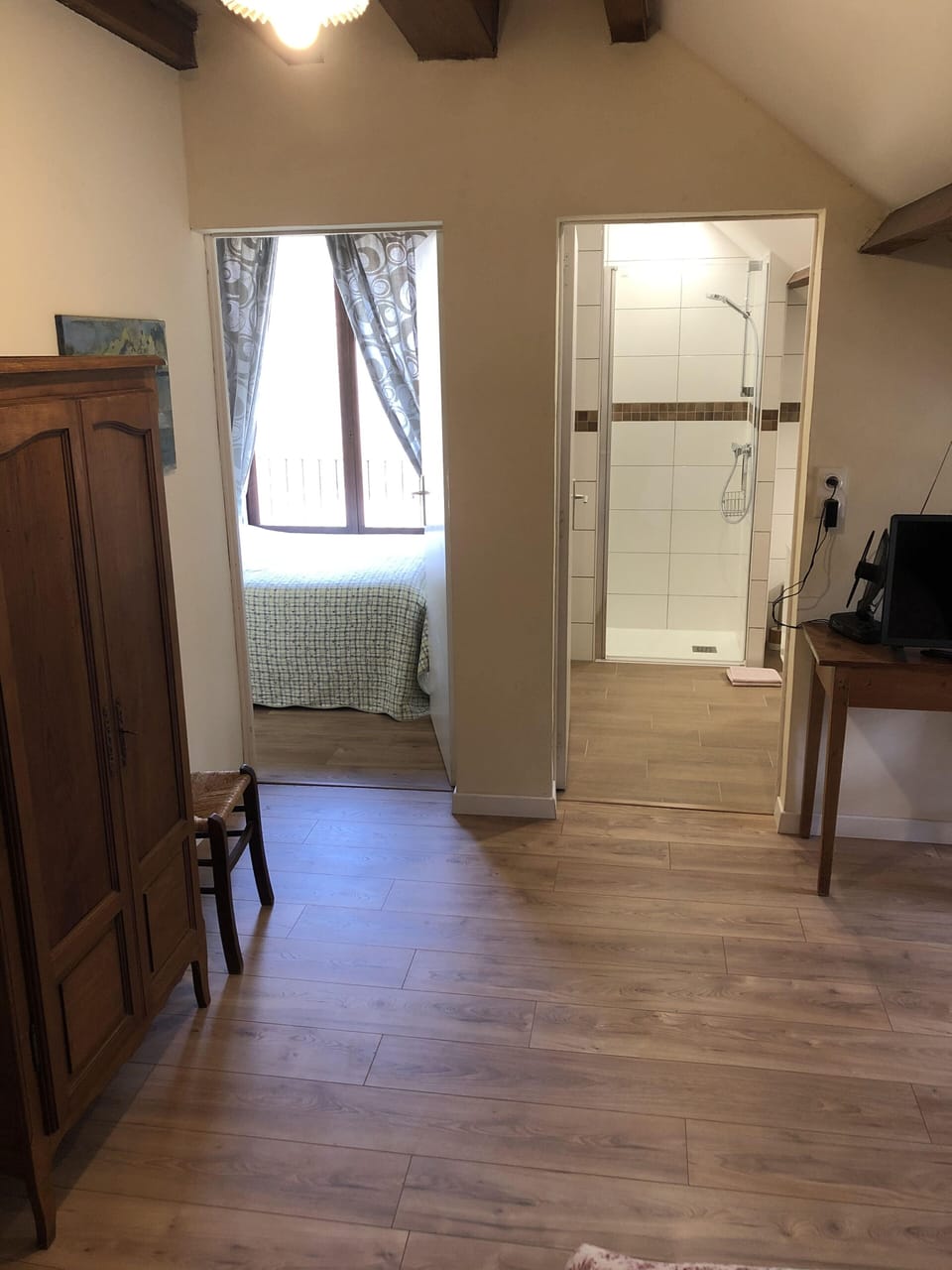 Family Double Room | Premium bedding, individually decorated, individually furnished, desk