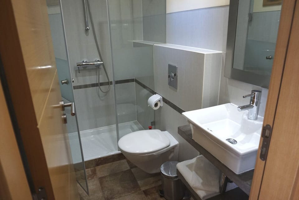 Ground Floor shower and guest bathroom