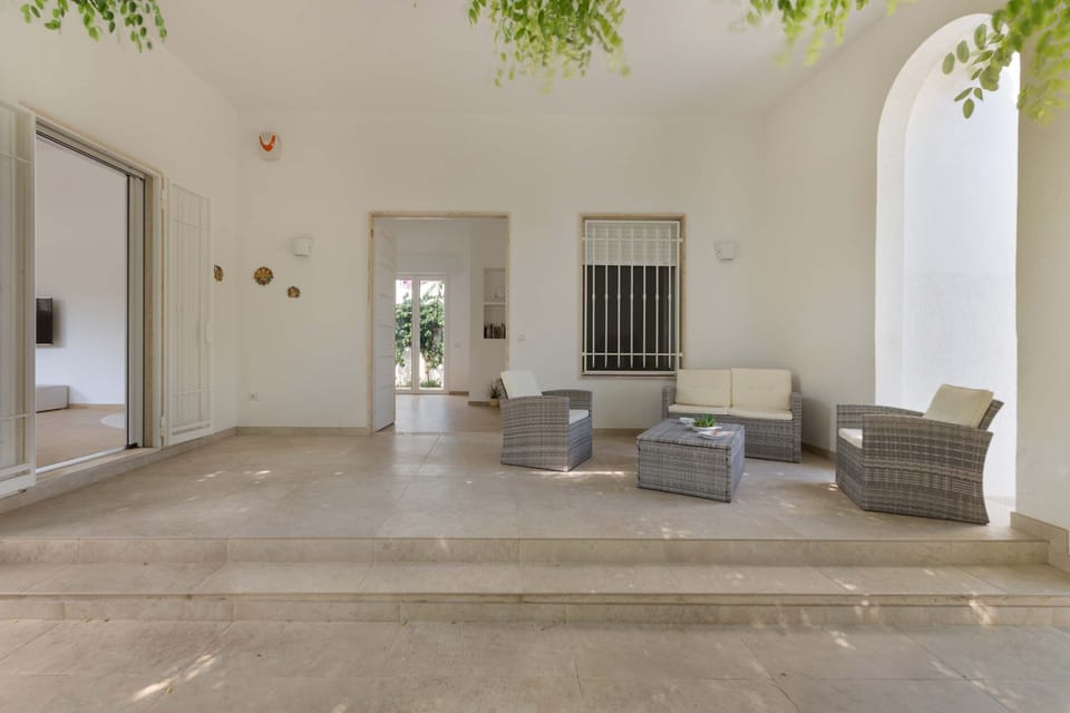 Standard House, 3 Bedrooms | Living area | Flat-screen TV