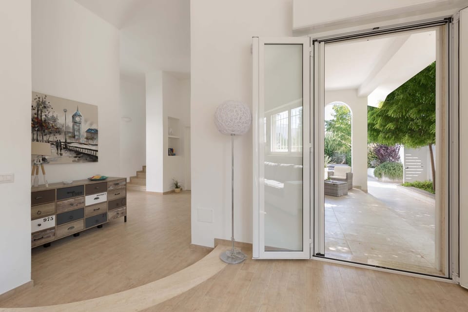 Standard House, 3 Bedrooms | Living room | Flat-screen TV