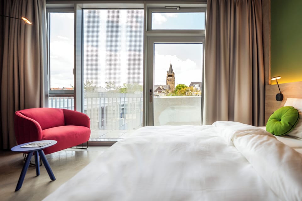 Superior Double Room, Balcony | View from room