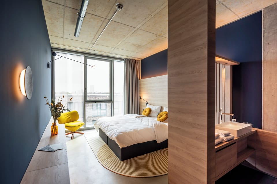 Standard Double Room | Hypo-allergenic bedding, in-room safe, soundproofing, free WiFi