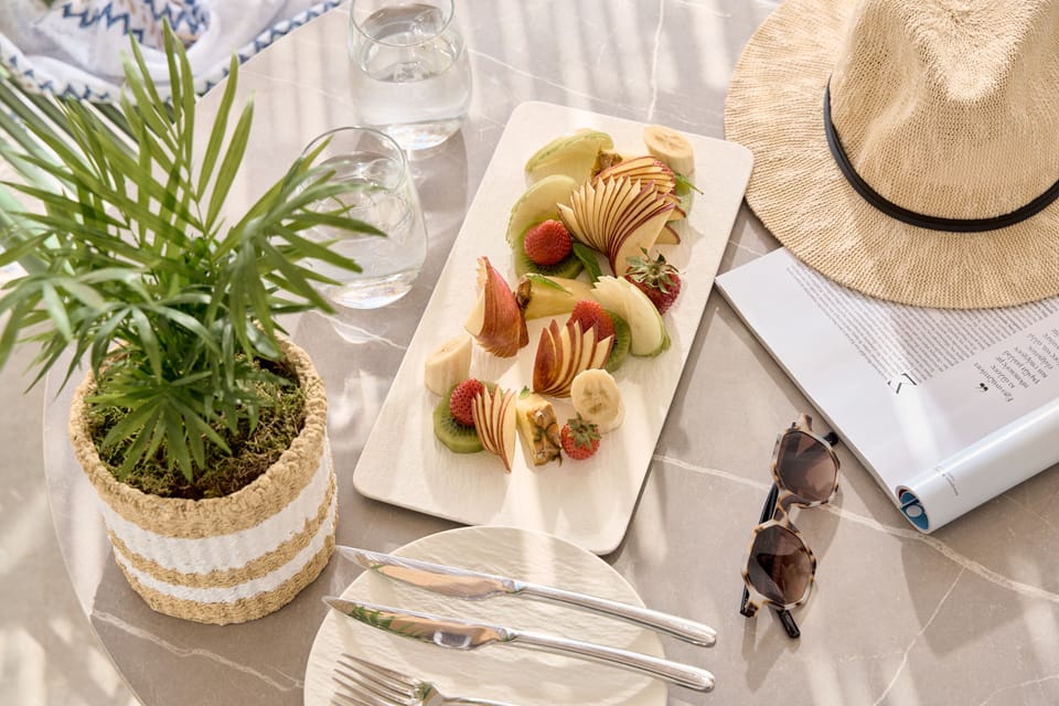 Duplex, Sea View (Maisonette with Heated Plunge Pool) | In-room dining