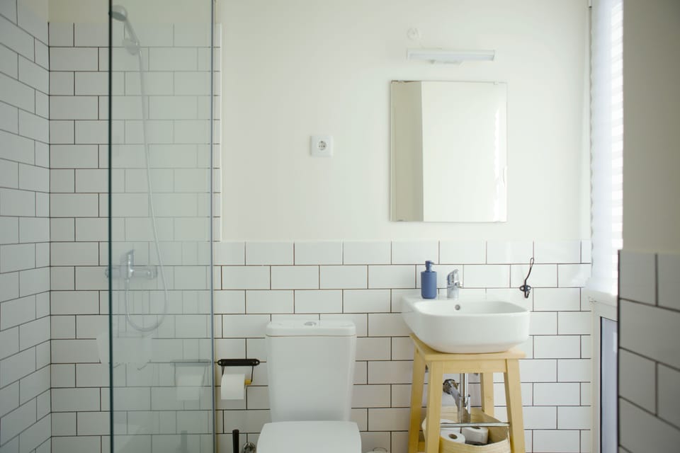 Double or Twin Room, Private Bathroom | Bathroom | Shower, hair dryer, towels, soap