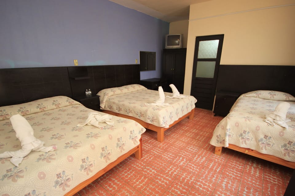 Standard Triple Room | Iron/ironing board (on request), WiFi (free), bed sheets