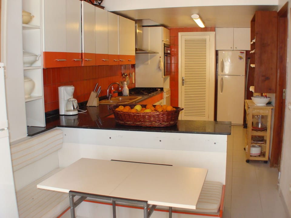 Large kitchen.