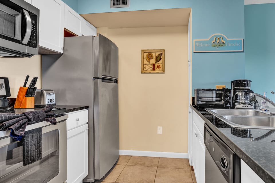 Stocked Kitchen
