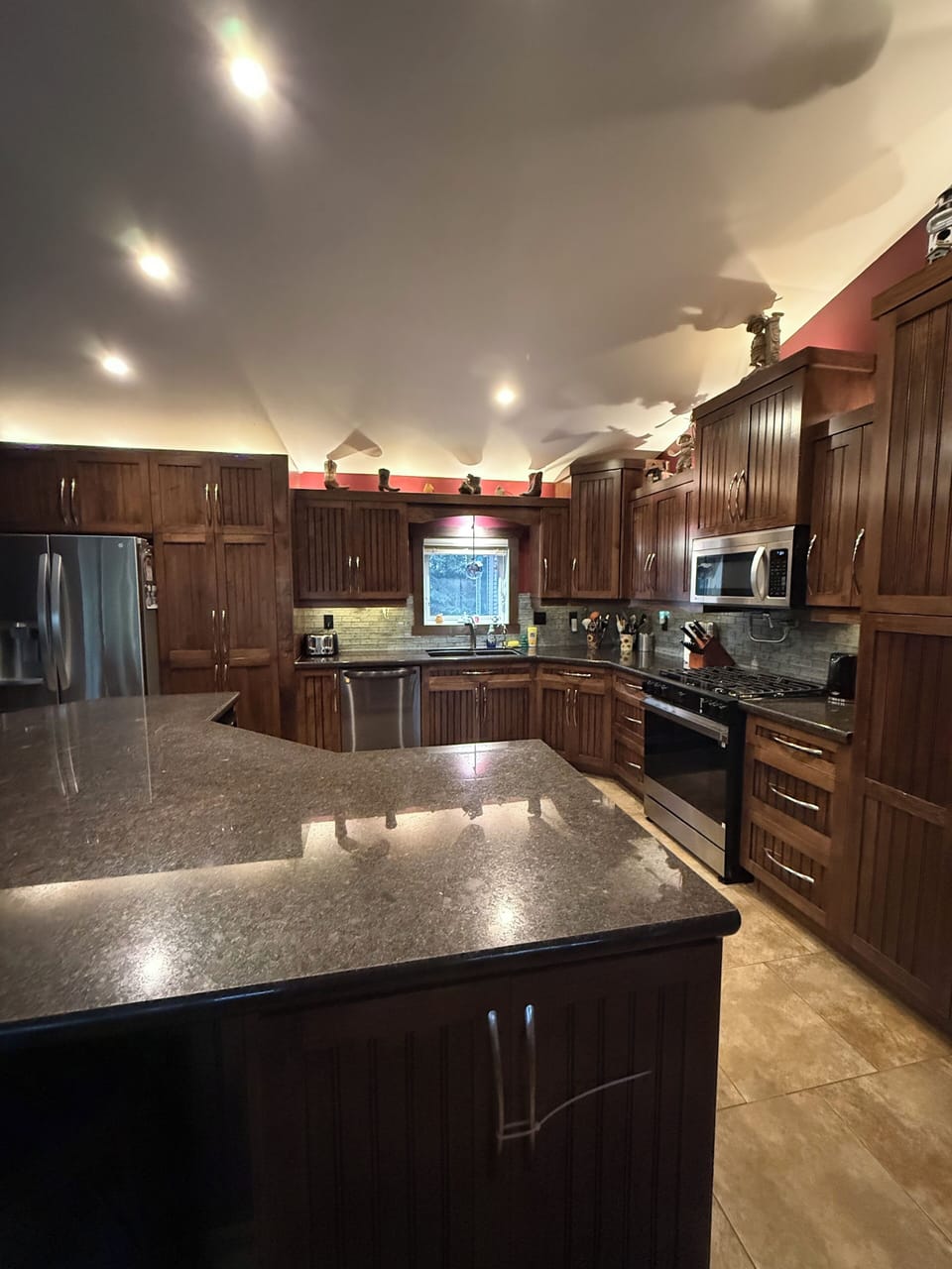 Working area kitchen