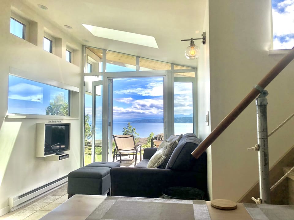 View from your breakfast kitchen island