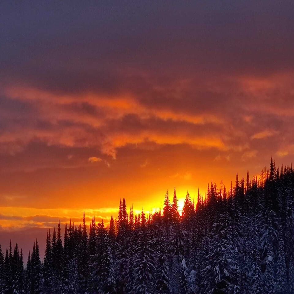 Amazing Sunsets on the Ridge!