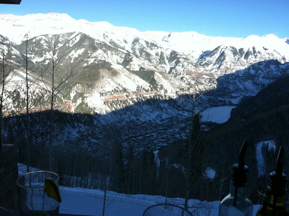 View from property