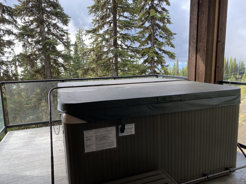 Private Hot Tub 