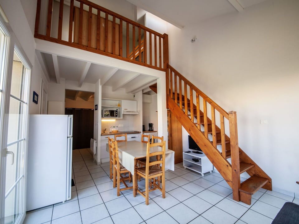 Furniture, Building, Chair, Table, Wood, Shelving, Interior Design, House, Stairs, Hall