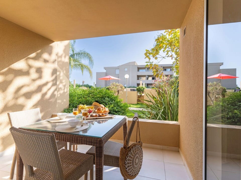 Furniture, Apartment, Home, Chair, Shade, Wood Stain, Houseplant, Outdoor Furniture, Balcony, Eco Hotel