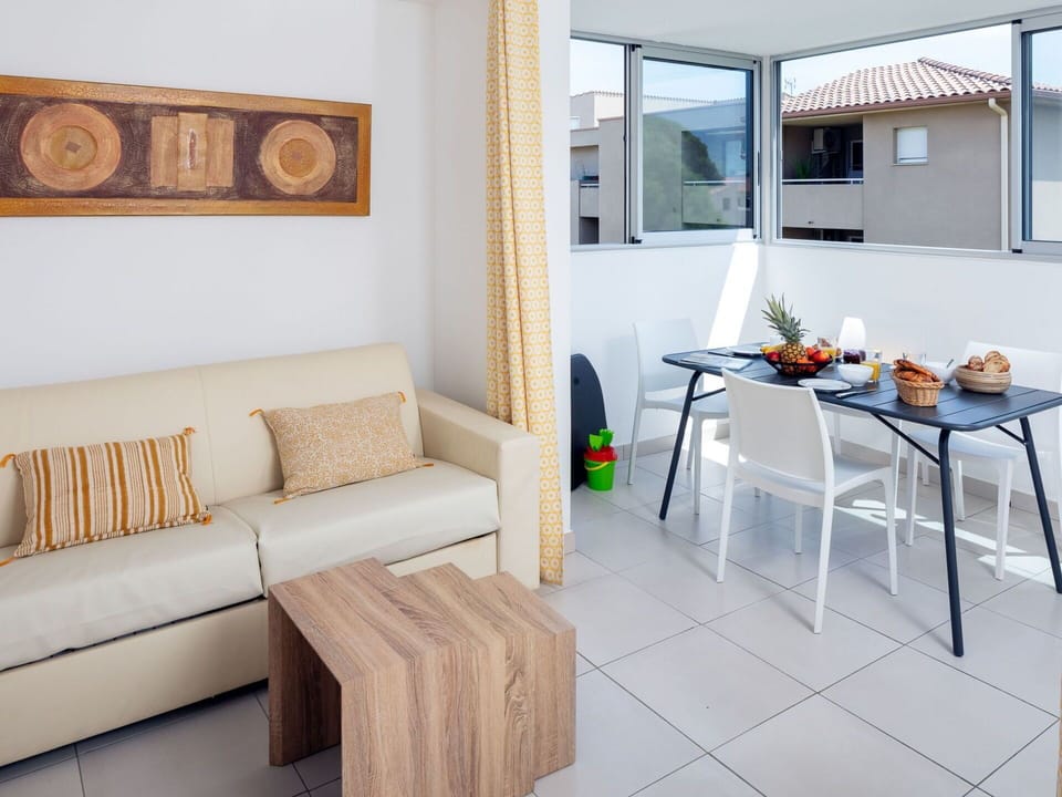 Furniture, Table, Couch, Wood, Interior Design, Living Room, Building, Orange, Flooring, Floor