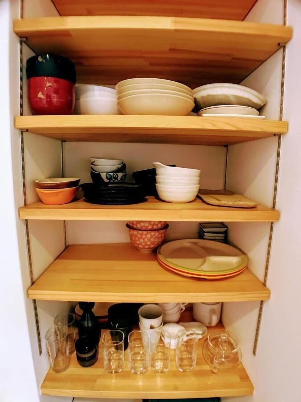 Shared kitchen facilities