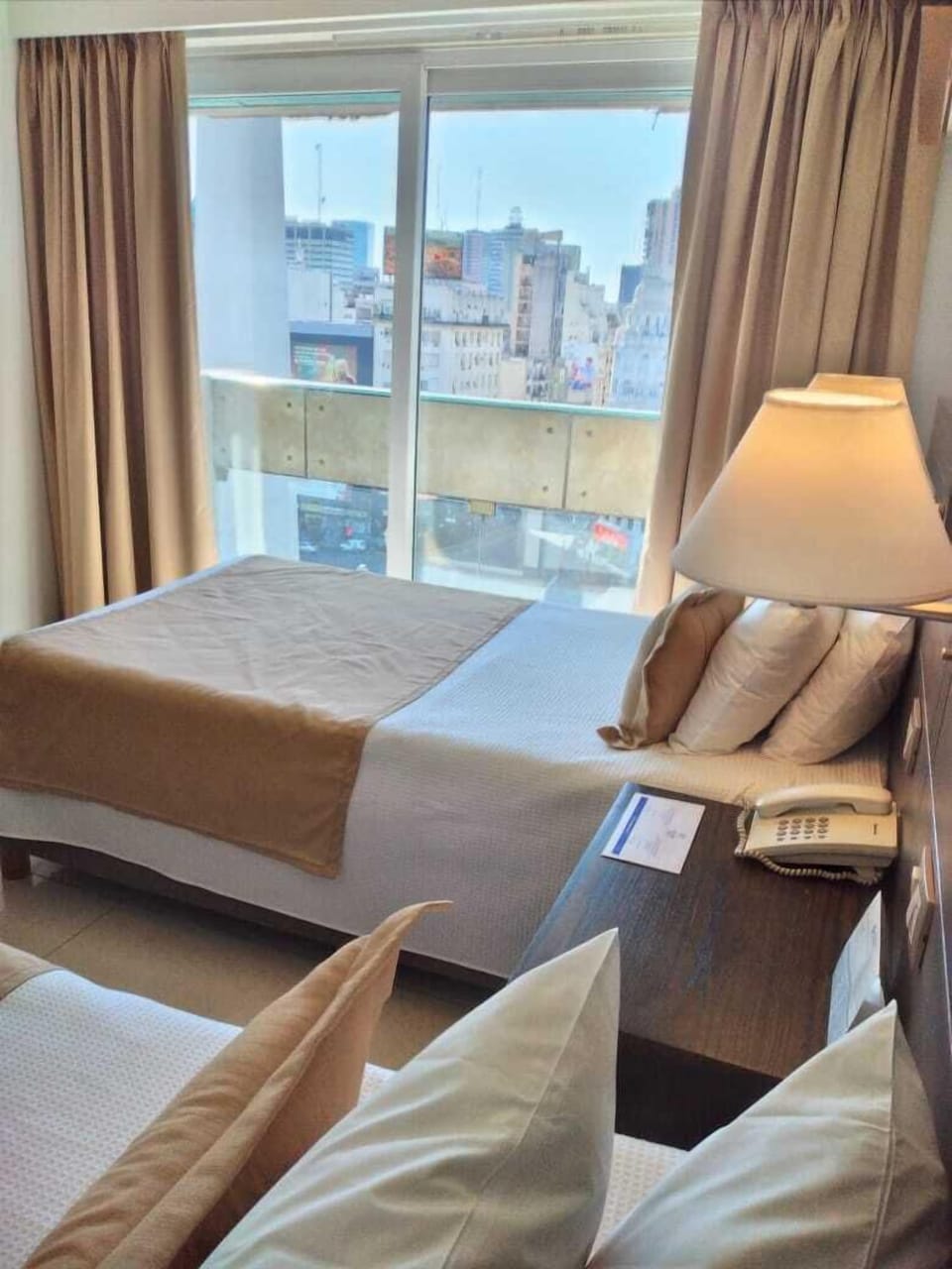 Deluxe Double Room | Premium bedding, in-room safe, desk, iron/ironing board