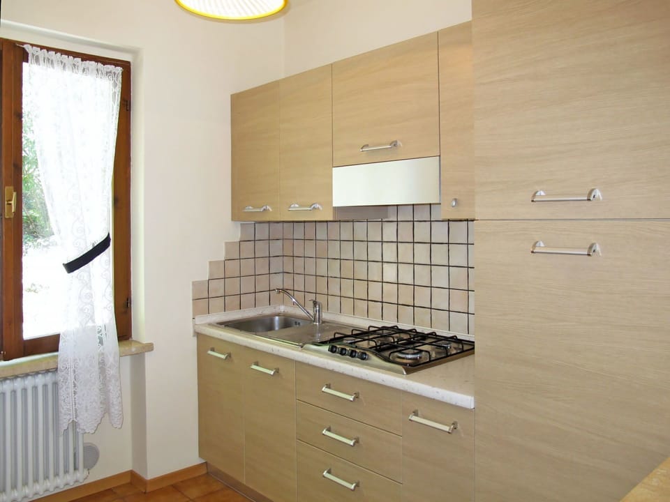 Room, Property, Furniture, Tile, Wall, Countertop, Cabinetry, Floor, Interior Design, Building