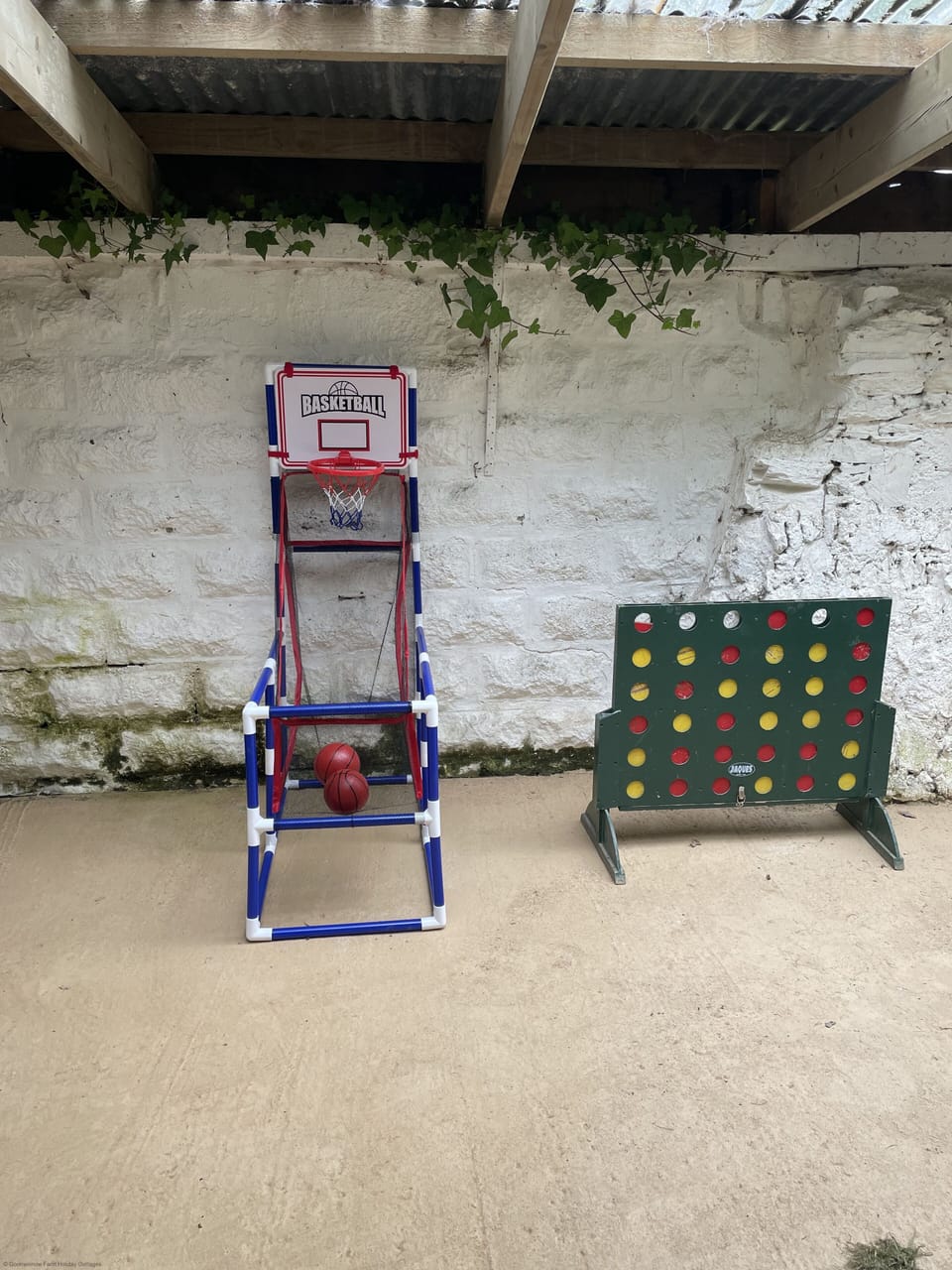 Children's area