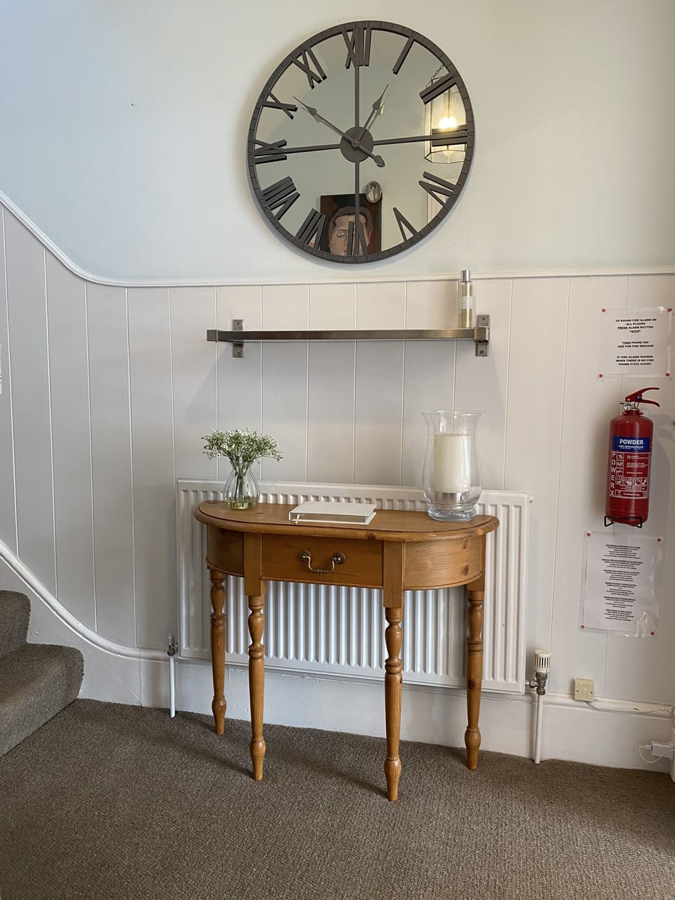 Reception hall