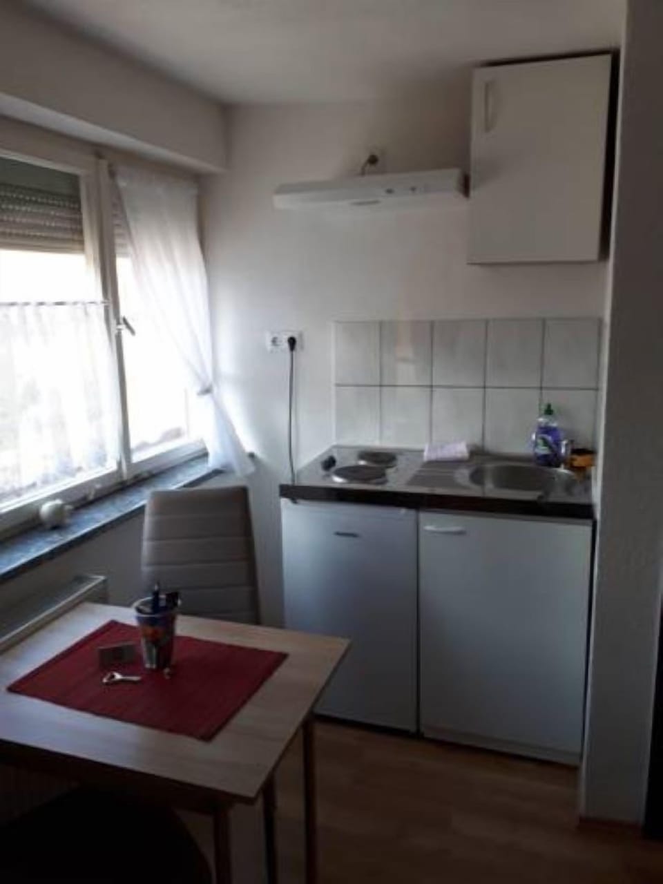 Private kitchenette