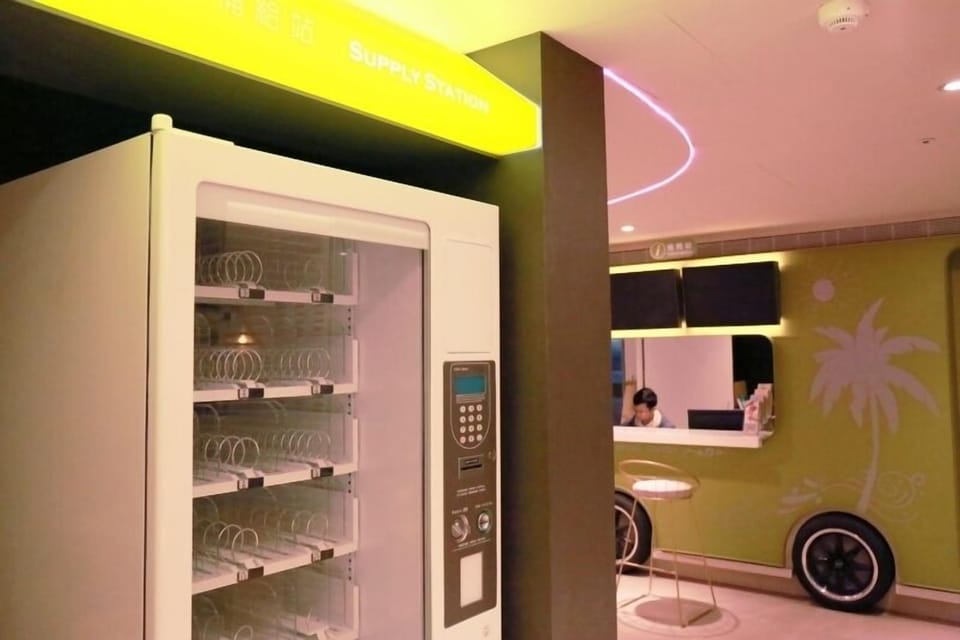 Kiwi Share Hotel - Zhongli Station Branch - Hostel Hostel in Taiwan, Province of China