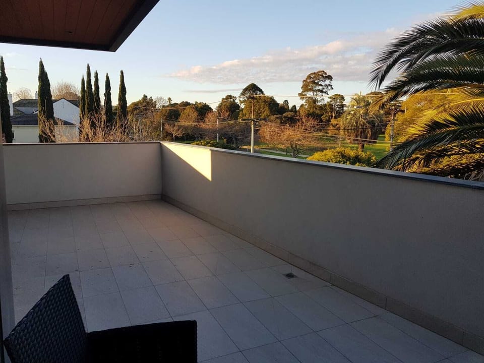 Large Balcony with 270 degree views