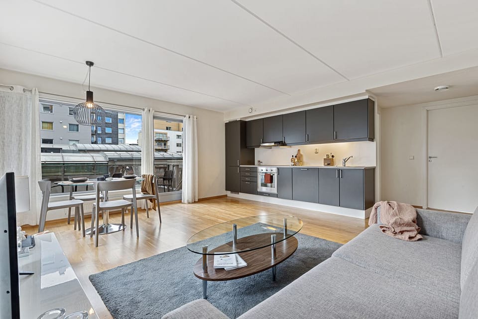 Apartment, 2 Bedrooms (large) | In-room dining