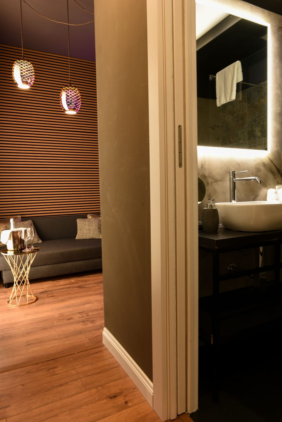 Triple Room | Premium bedding, down comforters, Select Comfort beds, minibar