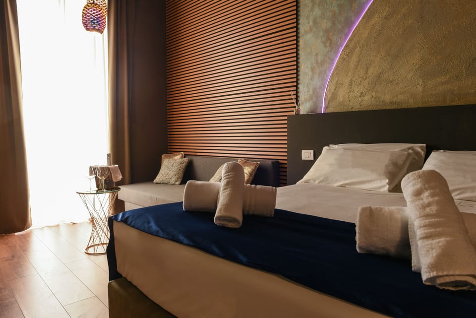 Triple Room | Premium bedding, down comforters, Select Comfort beds, minibar