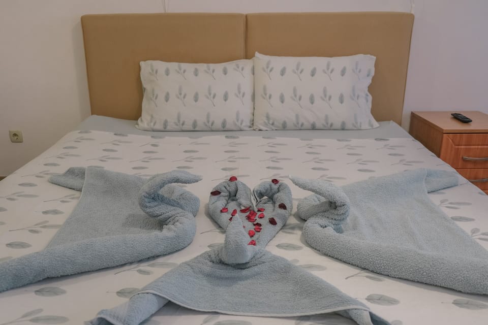 Standard Double Room | Premium bedding, memory foam beds, desk, iron/ironing board