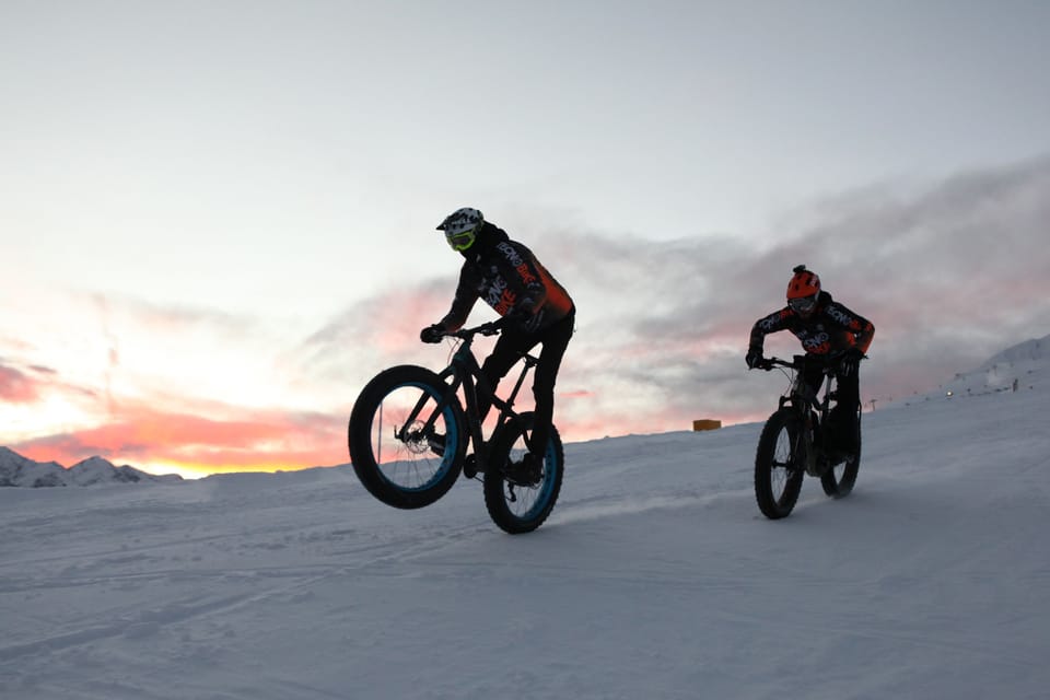 Snow and ski sports