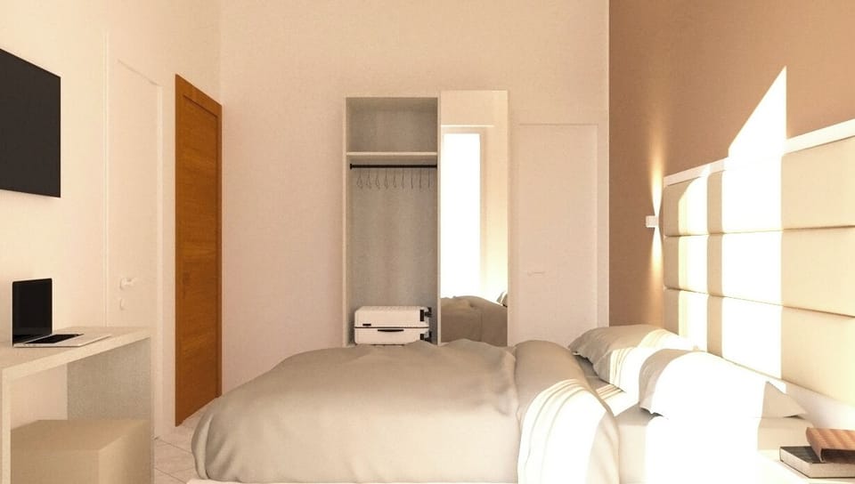 Apartment | Hypo-allergenic bedding, minibar, in-room safe, free WiFi